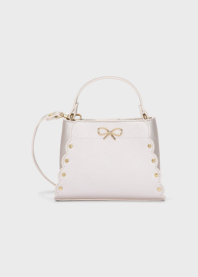 Bolso polipiel lazo niña