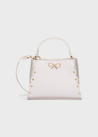 Bolso polipiel lazo niña