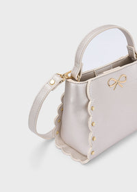 Bolso polipiel lazo niña