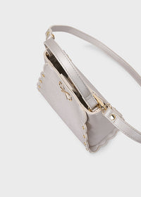 Bolso polipiel lazo niña