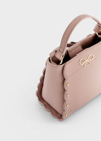 Bolso polipiel lazo niña