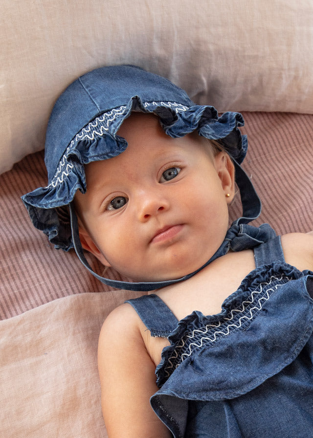 Sombrero bebé niña