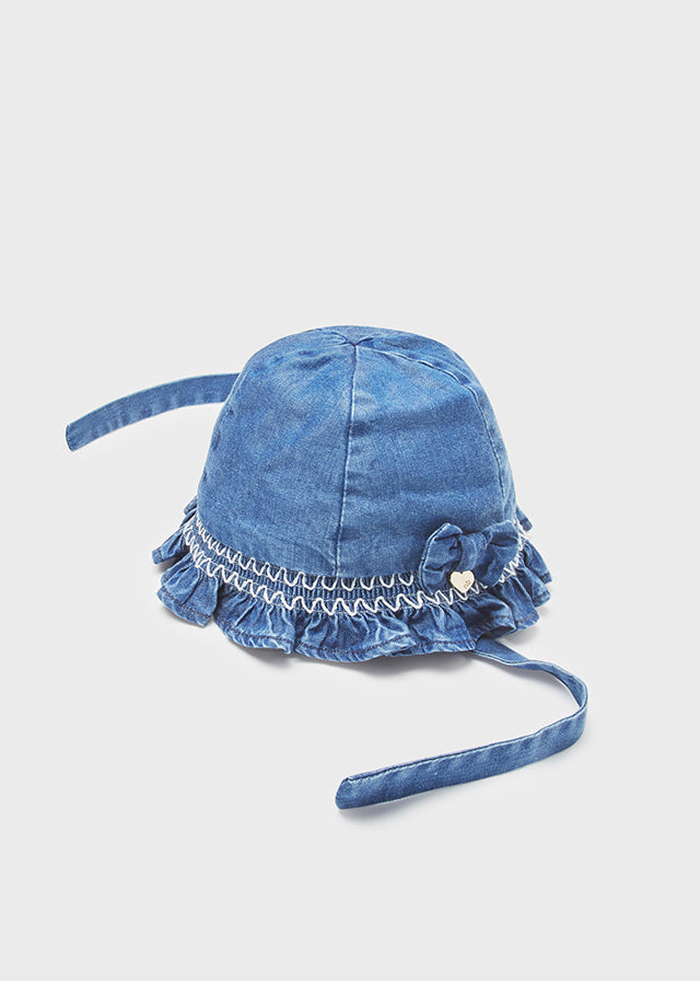 Sombrero bebé niña