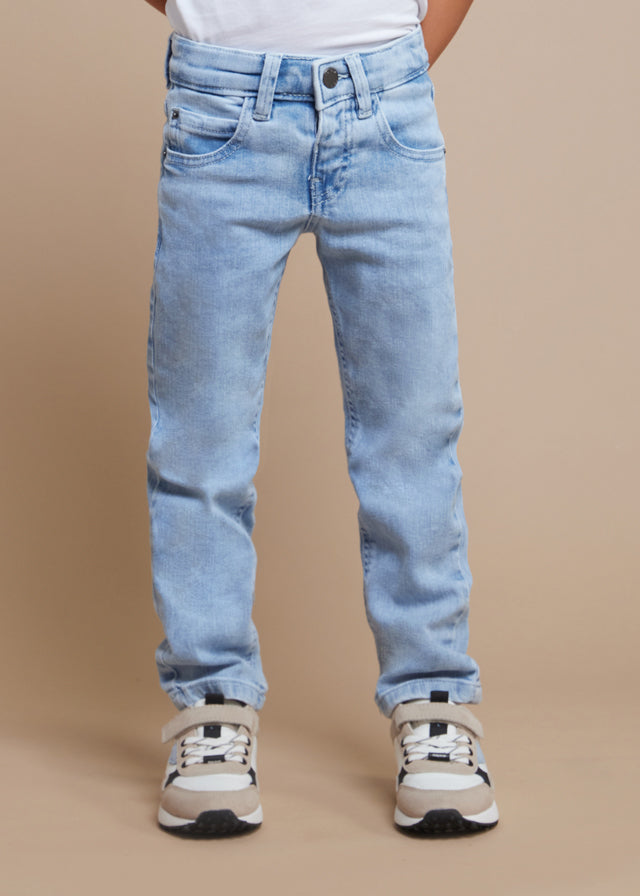 Pantalón vaquero regular fit Better Cotton niño