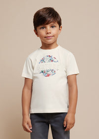 Camiseta relieve niño