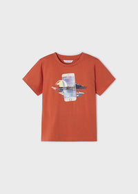 Camiseta gráfica niño