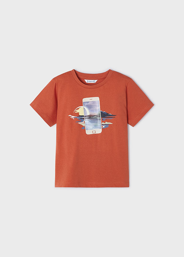 Camiseta gráfica niño