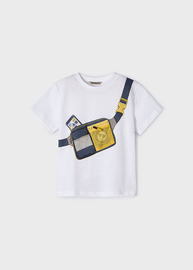 Camiseta gráfica niño