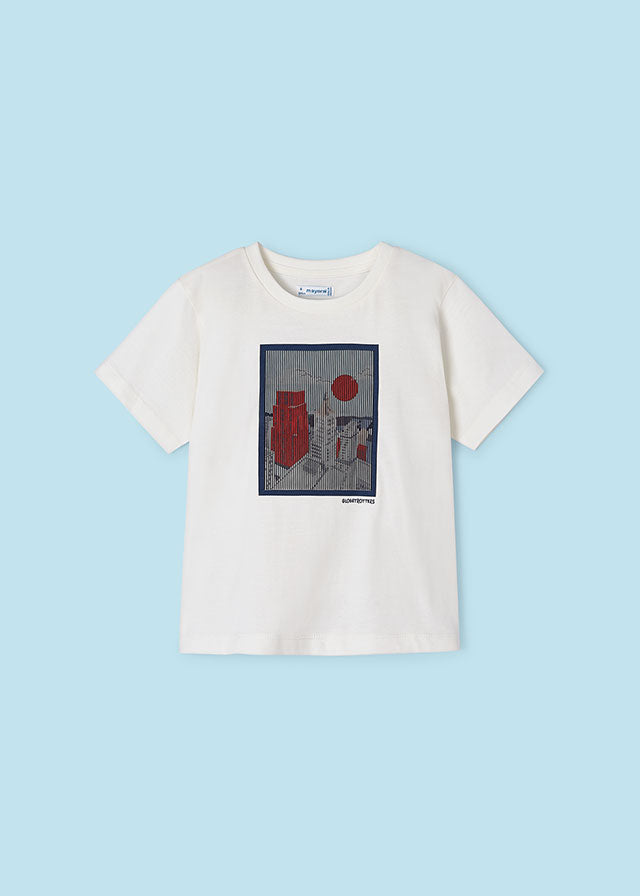 Camiseta gráfica niño