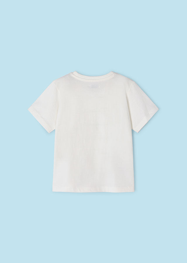 Camiseta gráfica niño