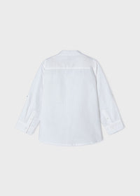 Camisa manga larga mao lino niño