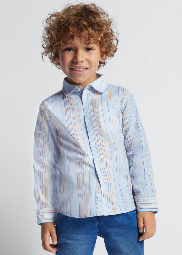 Camisa rayas niño