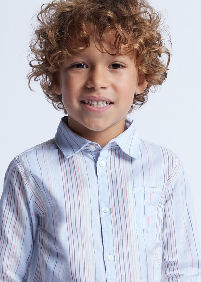 Camisa rayas niño