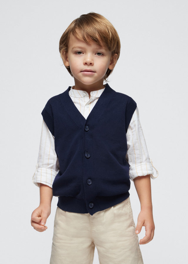 Chaleco tricot Better Cotton niño