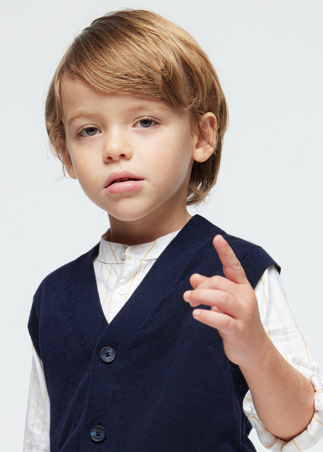 Chaleco tricot Better Cotton niño