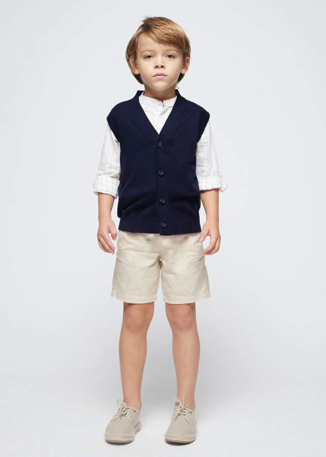 Chaleco tricot Better Cotton niño