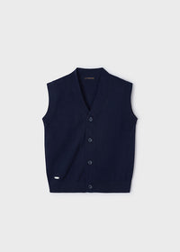 Chaleco tricot Better Cotton niño