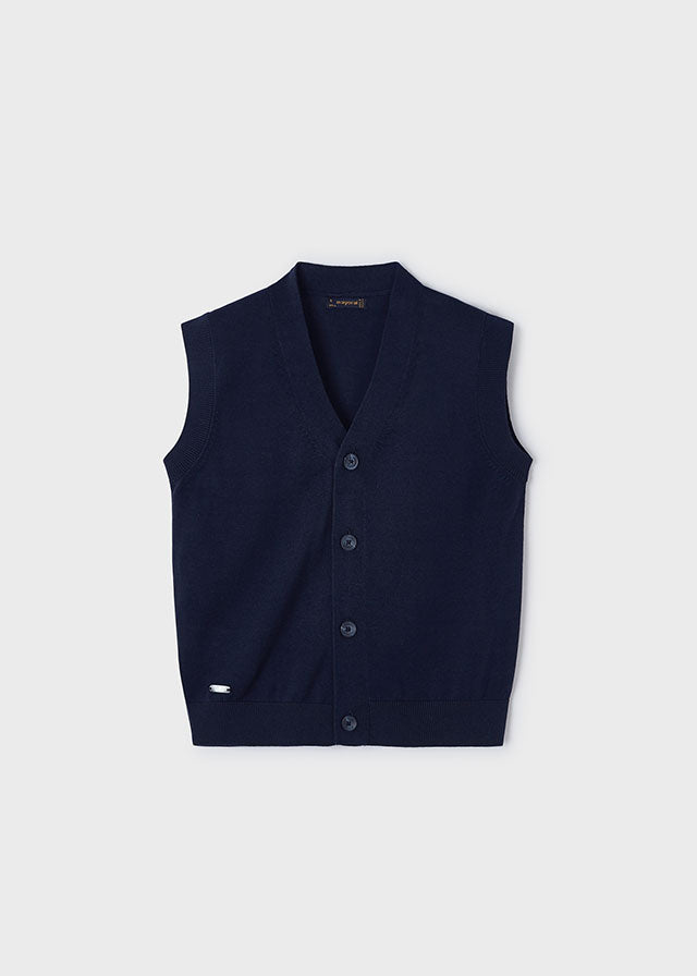 Chaleco tricot Better Cotton niño