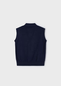 Chaleco tricot Better Cotton niño