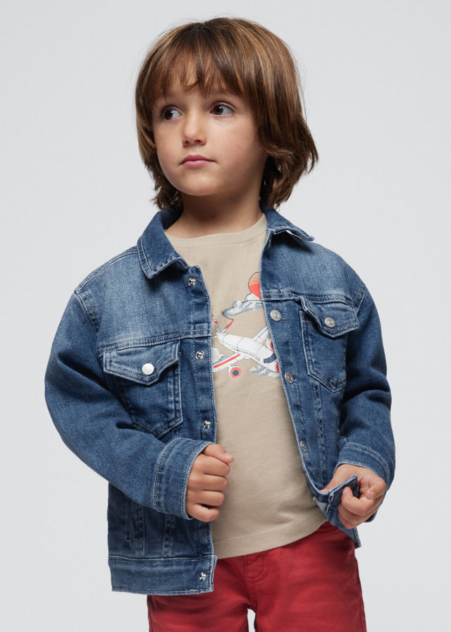 Cazadora denim medio