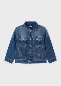 Cazadora denim medio