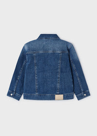 Cazadora denim medio