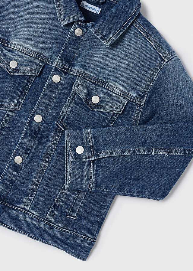 Cazadora denim medio