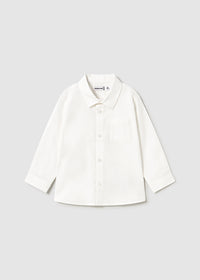 Camisa m/l básica bebé niño