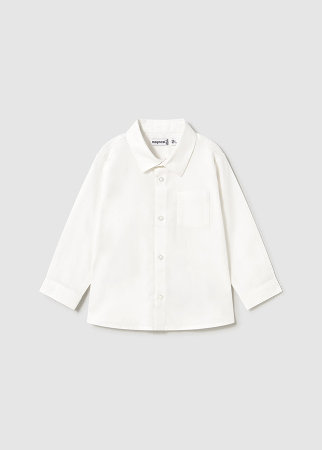 Camisa m/l básica bebé niño