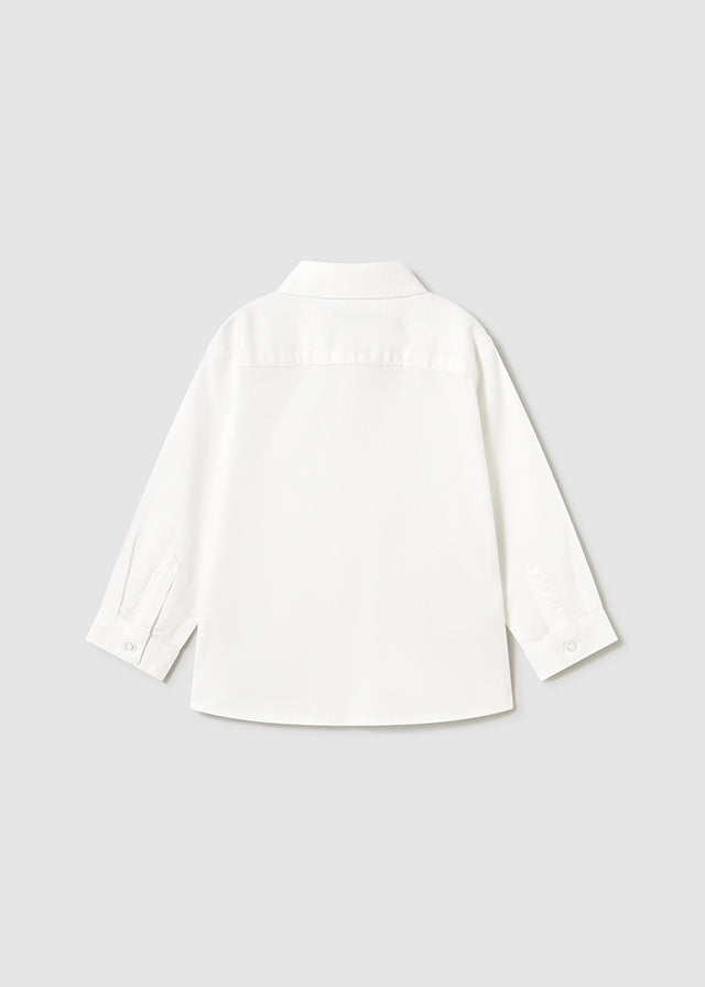 Camisa m/l básica bebé niño