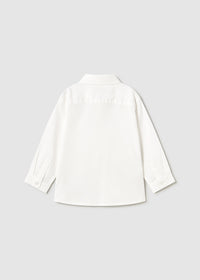 Camisa m/l básica bebé niño