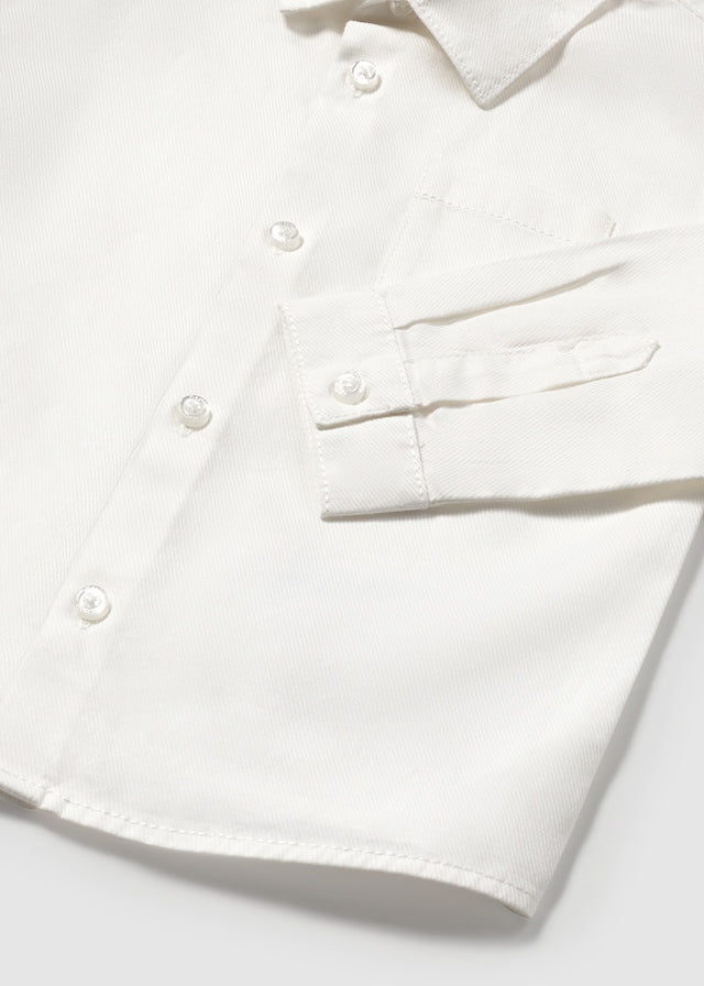 Camisa m/l básica bebé niño