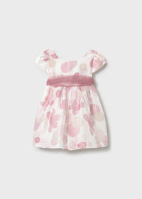 Vestido estampado bebé niña