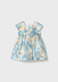 Vestido estampado bebé niña