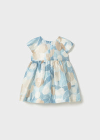 Vestido estampado bebé niña