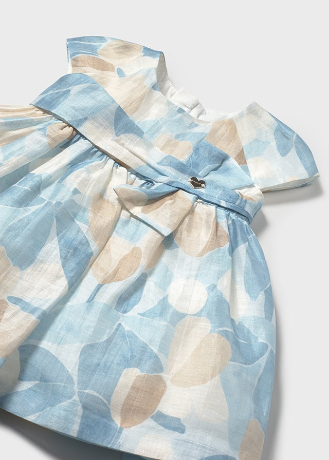 Vestido estampado bebé niña