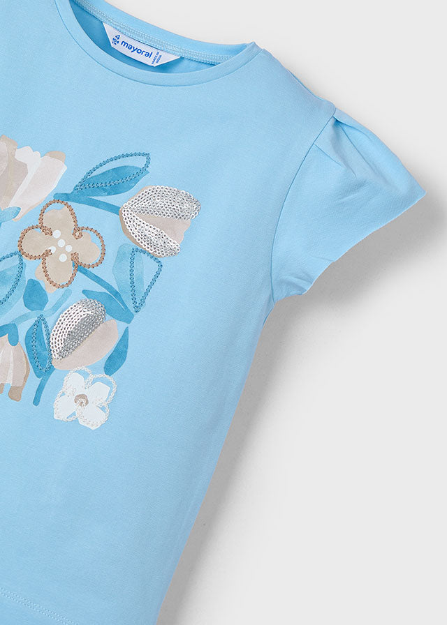Camiseta m/c niña