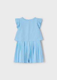 Mono plisado niña