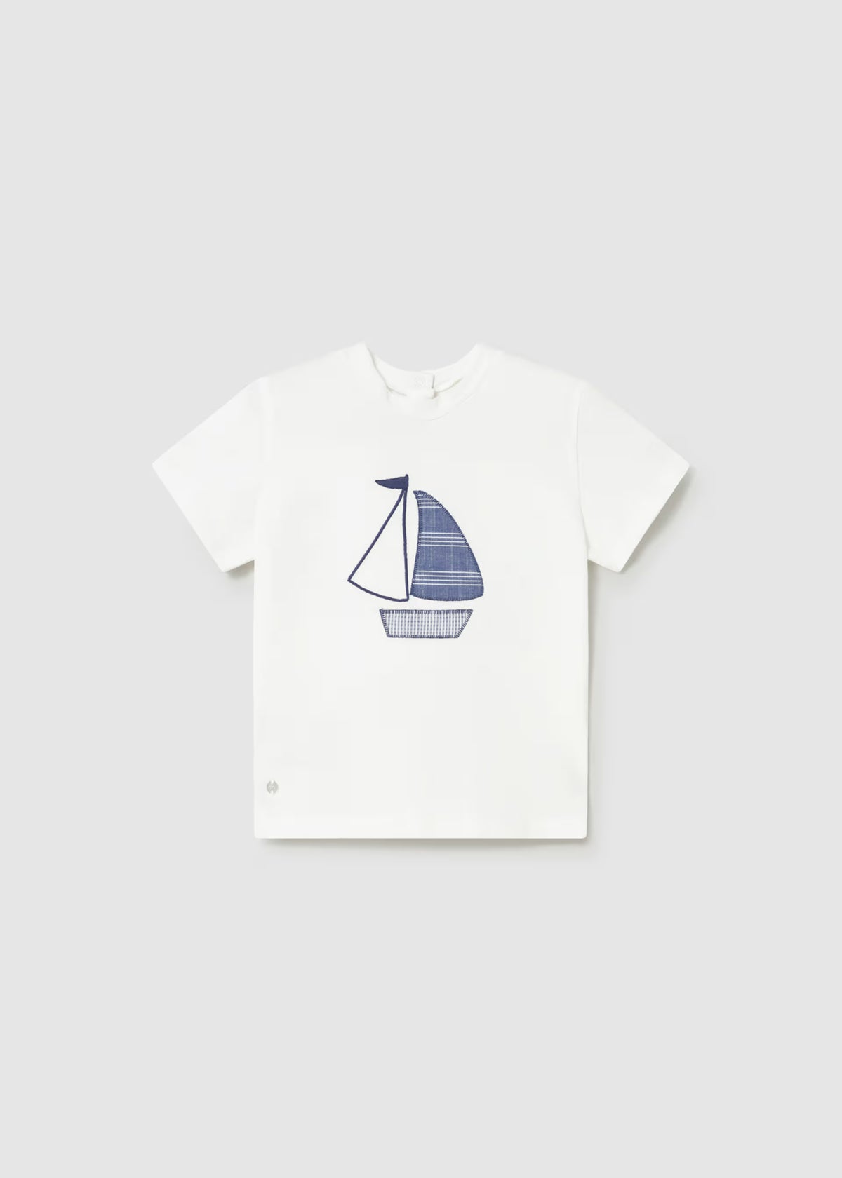 Camiseta barco bebé