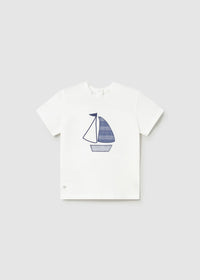Camiseta barco bebé