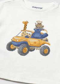Camiseta vehículo bebé