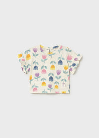 Camiseta estampada bebé