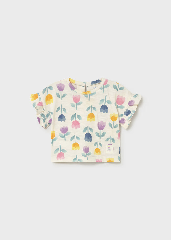 Camiseta estampada bebé