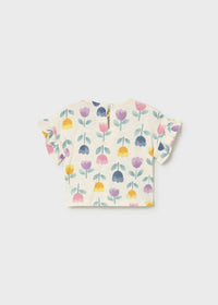 Camiseta estampada bebé