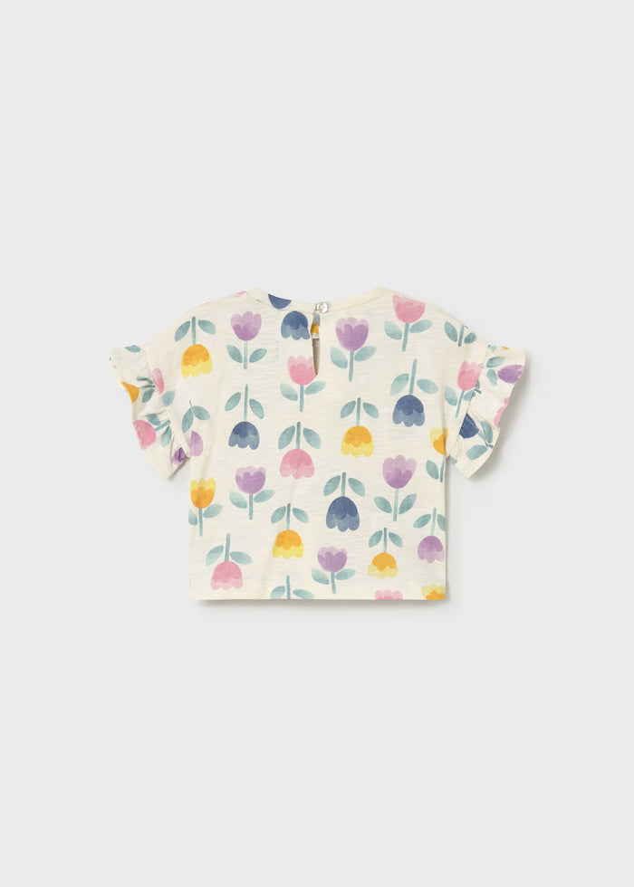 Camiseta estampada bebé