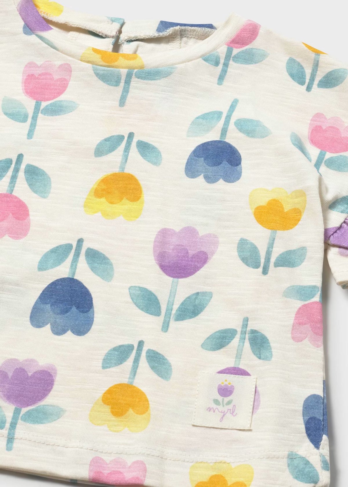 Camiseta estampada bebé