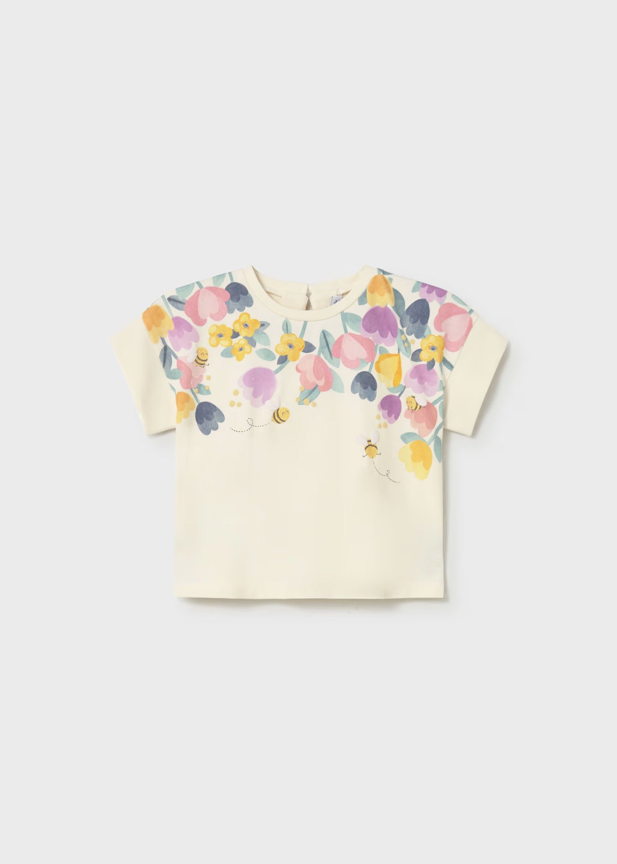 Camiseta serigrafía bebé