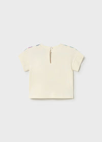 Camiseta serigrafía bebé