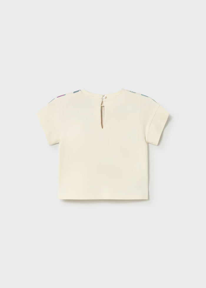 Camiseta serigrafía bebé