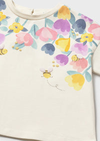 Camiseta serigrafía bebé